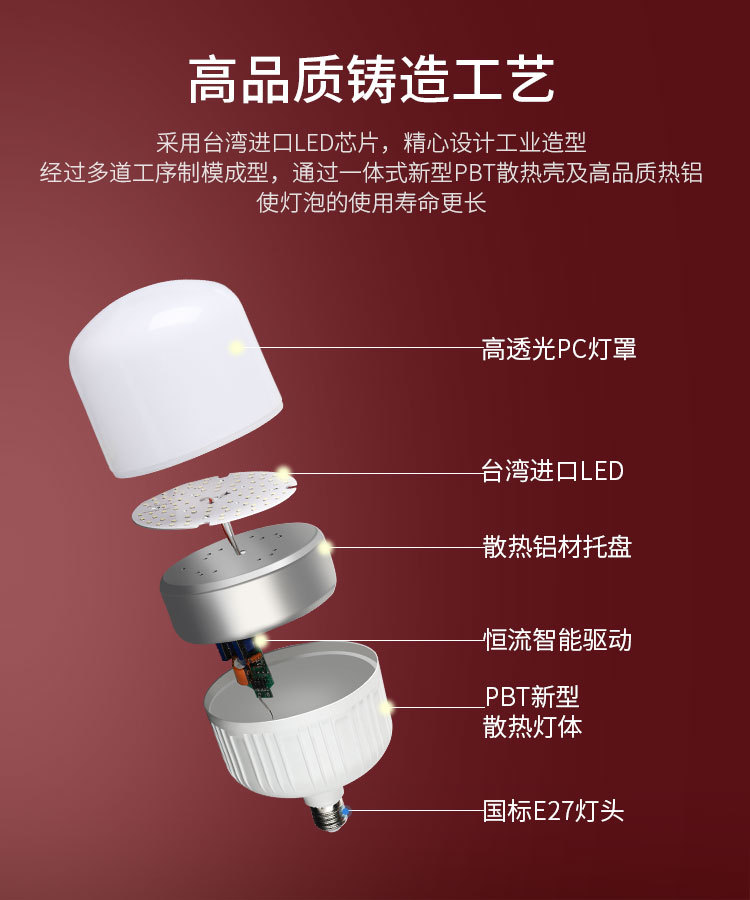 led声光控球泡灯楼道灯e27球泡灯声控灯LDE灯泡LDE声光控球泡详情15