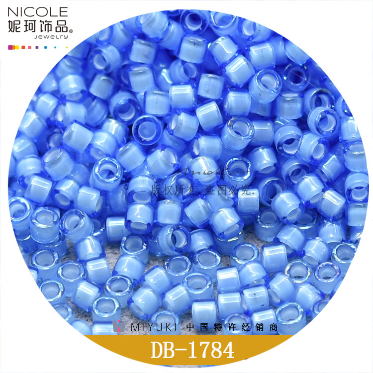 御幸古董珠日本MIYUKI御幸进口米珠【15色染芯系六】10g妮珂饰品详情14