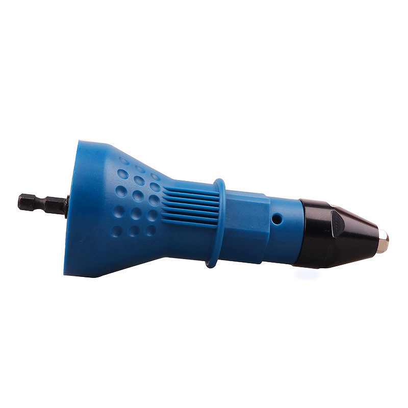 Electric rivet nut gun, riveting tool, cordless rivet drill adapter, electric riveting gun accessory set tool pic 20