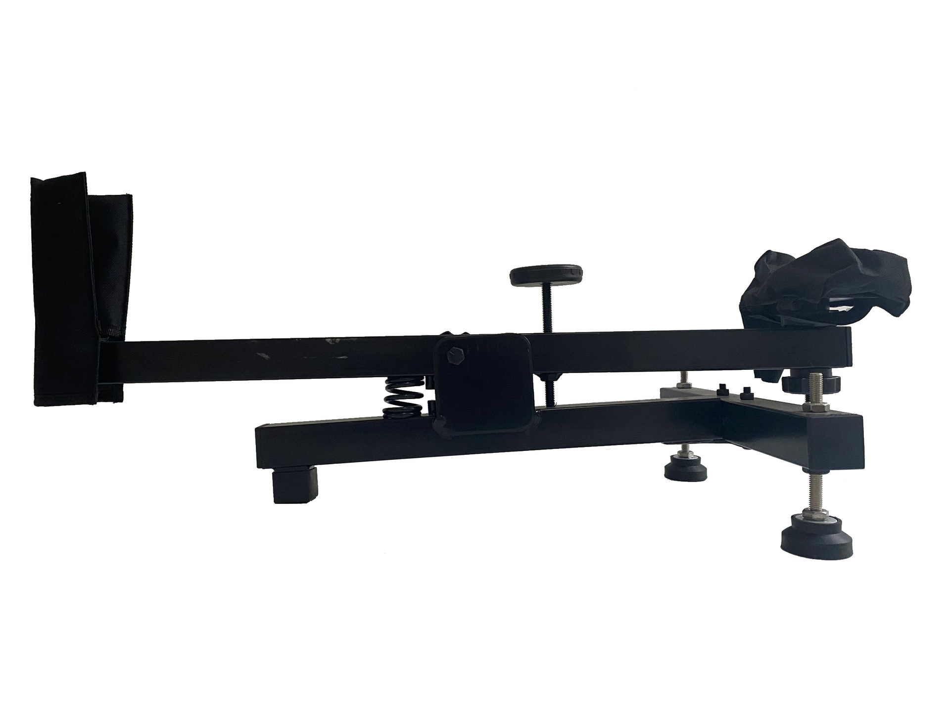Outdoor in-stock shooting carbon steel frame, outdoor tactical high and wide frame, stock frame, field military enthusiast practice frame pic 2