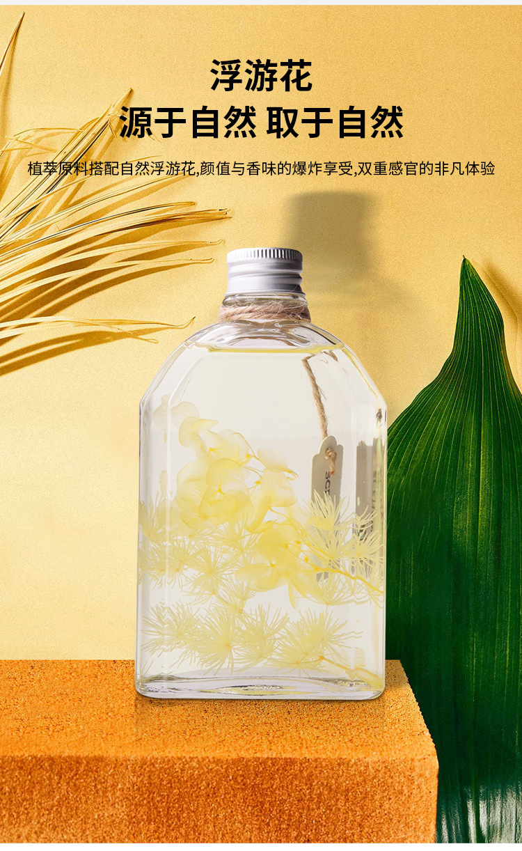 Customized ogo car aromatherapy ornaments, OEM/ODM factory brand contract manufacturing, flameless aromatherapy candle essential oil pic 4