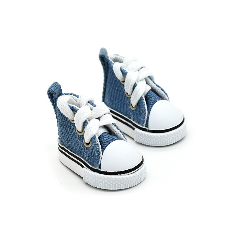 20cm baby shoes, 6 points bjd6 points canvas shoes, 30 cm joint doll dress-up toy doll shoes pic 12
