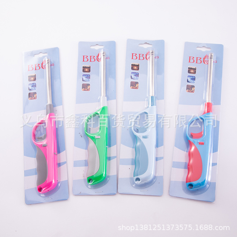 现货家用煤气灶燃气点火器厨房加长脉冲长嘴打火机明火电子点火器详情9