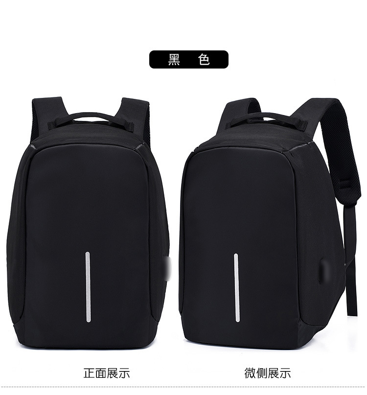 Venta directa de fábrica nueva mochila anti-robo multifuncional mochila recargable usb inteligente para hombres casual business travel bag pic 22