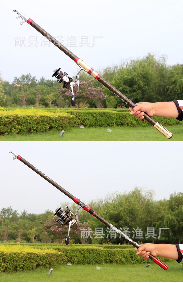 Anchor fishing rods, professional anchor fishing rods, visible anchor fishing rods, bare rods, complete set, super-hard giant objects, long-range throwing rods pic 22