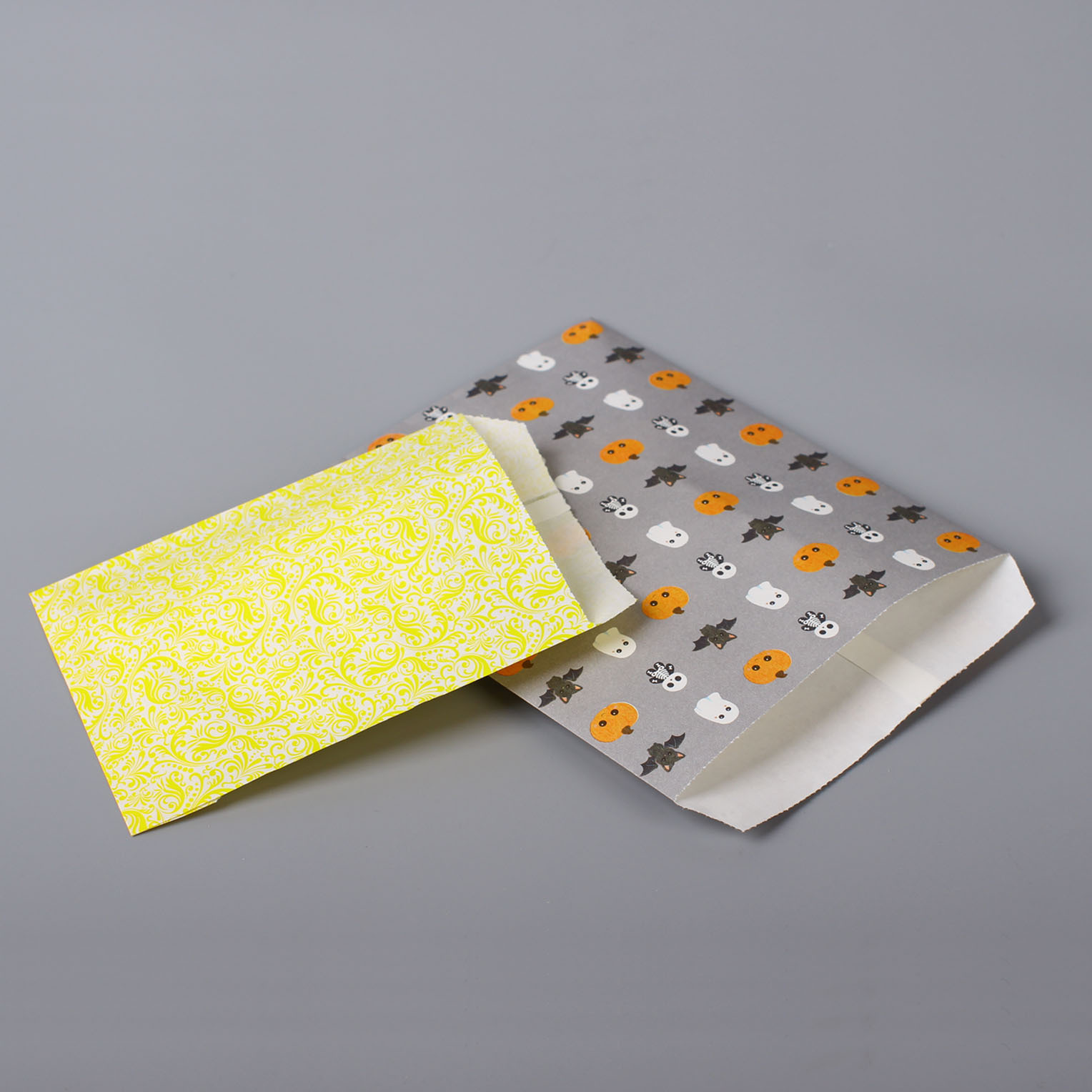 Longgang manufacturers specialize in the production of foreign trade candy bags, high and low bags, white kraft paper bags, gold-embossed bags and currency paper pic 5