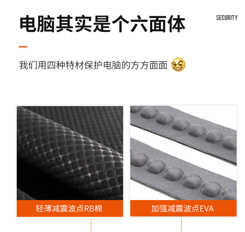 跨境大容量多功能双肩包户外旅行背包商务防盗防水电脑包运动男包详情11