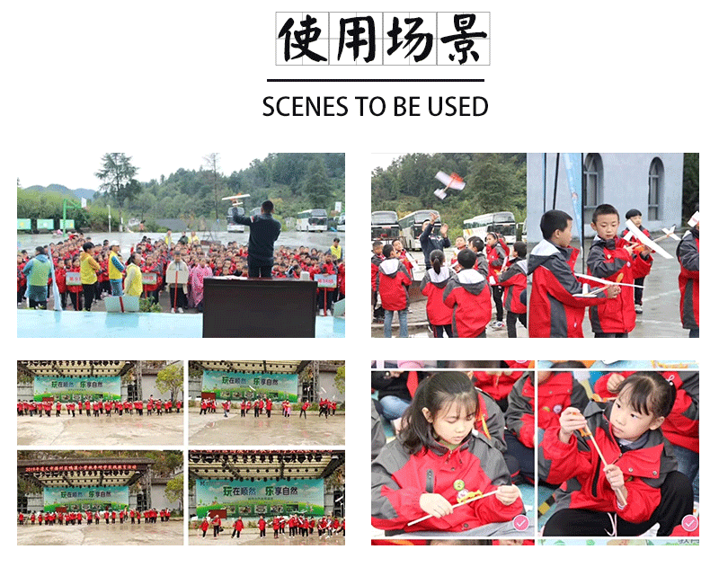 Thunderbird rubber band power aircraft model biplane rubber band power aircraft manufacturer wholesale pic 6