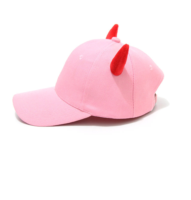 Custom-made bull horn baseball caps, logo embroidered glossy solid color baseball caps, five-piece bull horn caps, and baseball caps pic 7