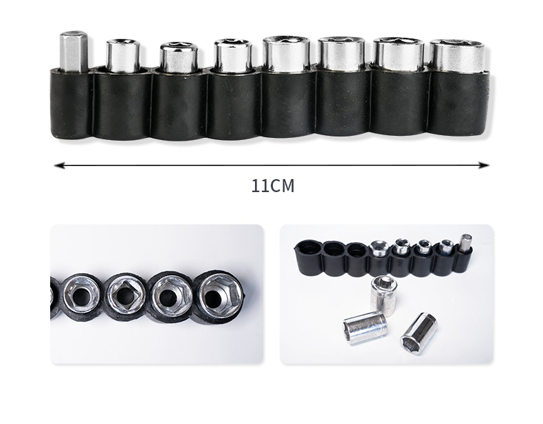 Direct sales from the manufacturer of hardware tools, household combination tool sets, manual tools, screwdriver sockets, gift items pic 13