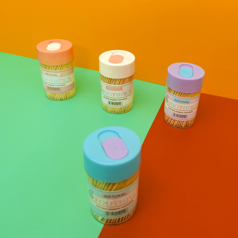 牙签盒创意牙签桶家用塑料餐厅酒店客厅茶几牙签瓶子牙签罐牙签筒详情14