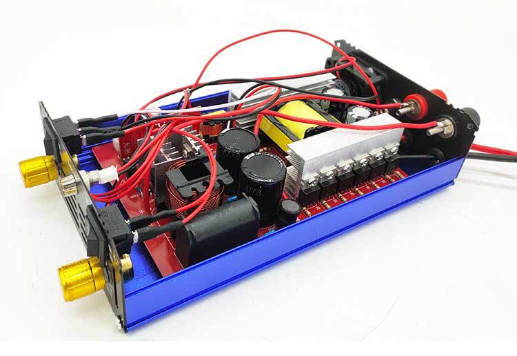 新款智能大功率逆变器机头套件12v电瓶电子升压器转换器厂家直供详情8