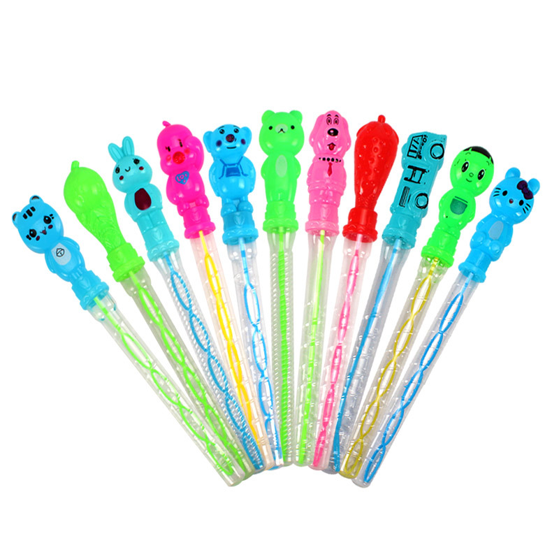 Wholesale of cartoon concentrate bubble sticks, bubble machines, bubble balls, electric bubble toys, and fun bubble games pic 5