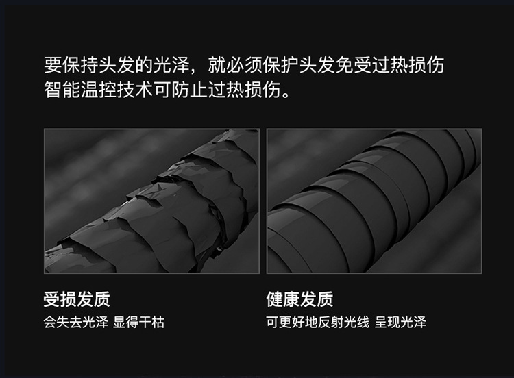 Superior internet-famous hair dryers, household appliances, high-power hammers, blue light hair dryers, gifts, Douyin, one-piece consignment pic 6