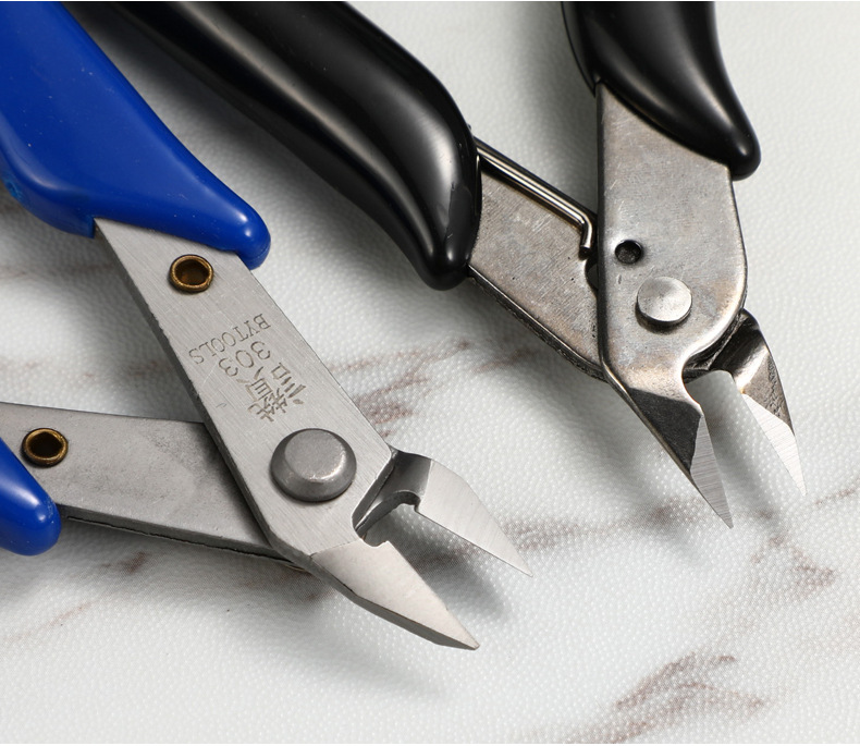 Factory direct sales of Bangyuan stainless steel scissors, water mouth pliers, electronic bevel wire scissors 303, 305, 306, 308 pic 18