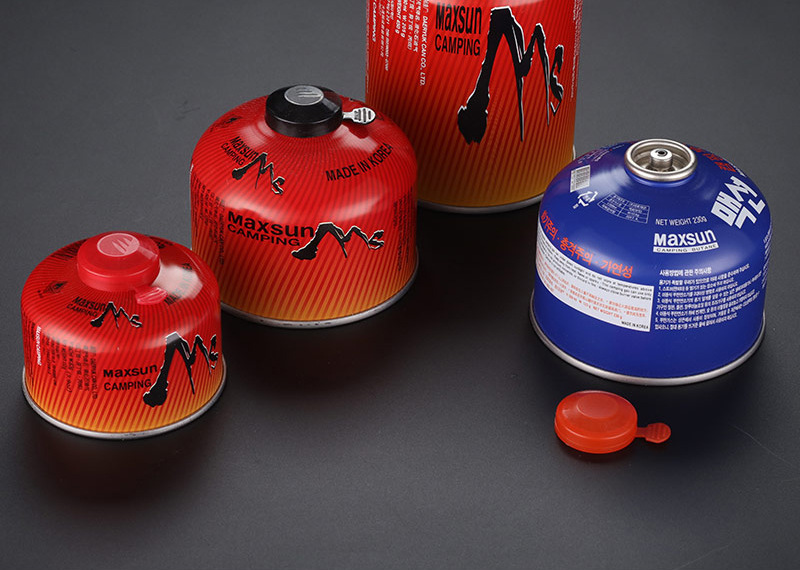 Maixian High-altitude outdoor portable explosion-proof flat gas cylinder Portable high-cold and high-altitude picnic and camping stove flat gas cylinder pic 16