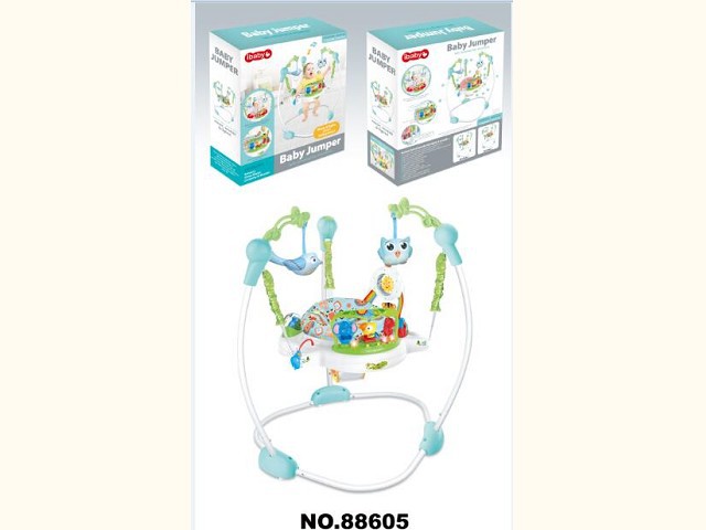 Cross-border baby jumping chair, fitness frame, music toy, newborn baby jumping park, multi-functional jumping swing pic 44