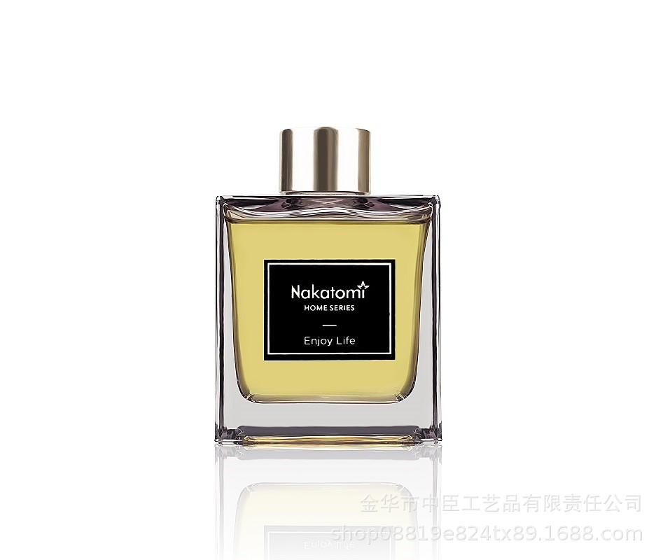 Flameless rattan aromatherapy, long-lasting fragrance, deodorization, high-end car indoor air freshener pic 1