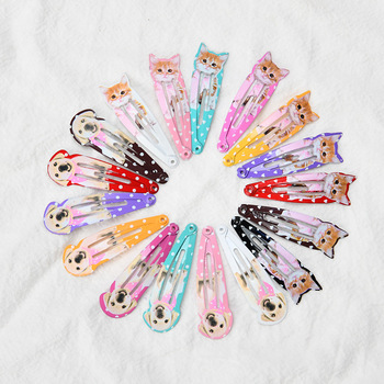 2cm超小发夹bjdOB11小布娃娃专用发饰约克夏马尔济斯头饰宠物发卡详情9