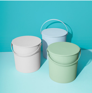 厂家直销塑料手柄杯带把手漱口杯简约牙刷杯可印LOGO广告礼品杯子详情8