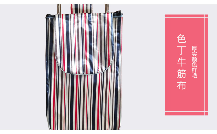 Household grocery shopping trolley, portable shopping cart, trolley, trailer, luggage trolley, foldable manufacturer pic 8