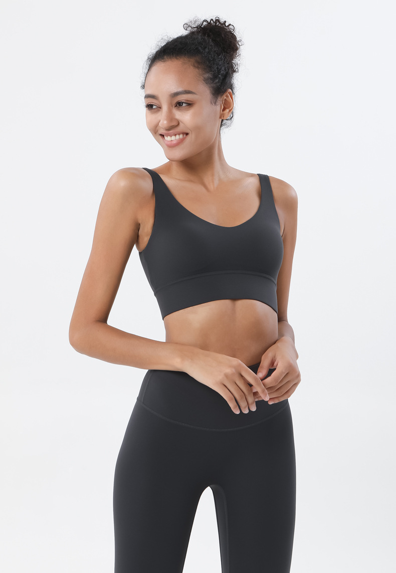 2022 Diamond Double-sided Brushed nude Yoga Pants for Women, European and American high-waisted hip-lifting peach-buttocks fitness pants pic 28