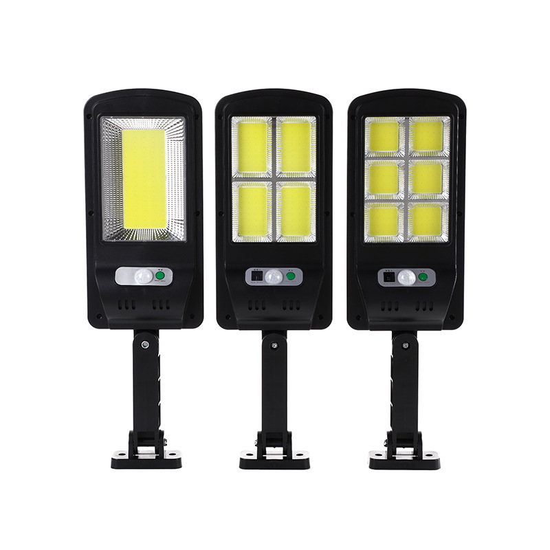 New 2021 solar garden lamps, waterproof LED lighting, sensor lamps, outdoor street lamps, factory direct supply pic 8