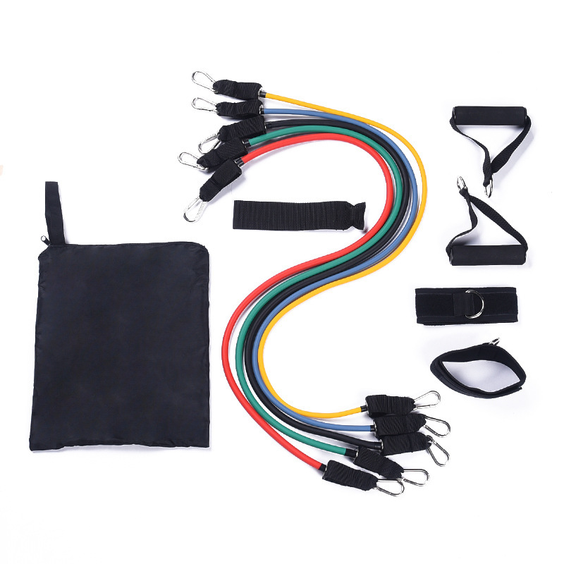 新款可拆卸工字俯卧撑支架家用健身 锻炼运动器材男 女腹肌锻炼器详情5