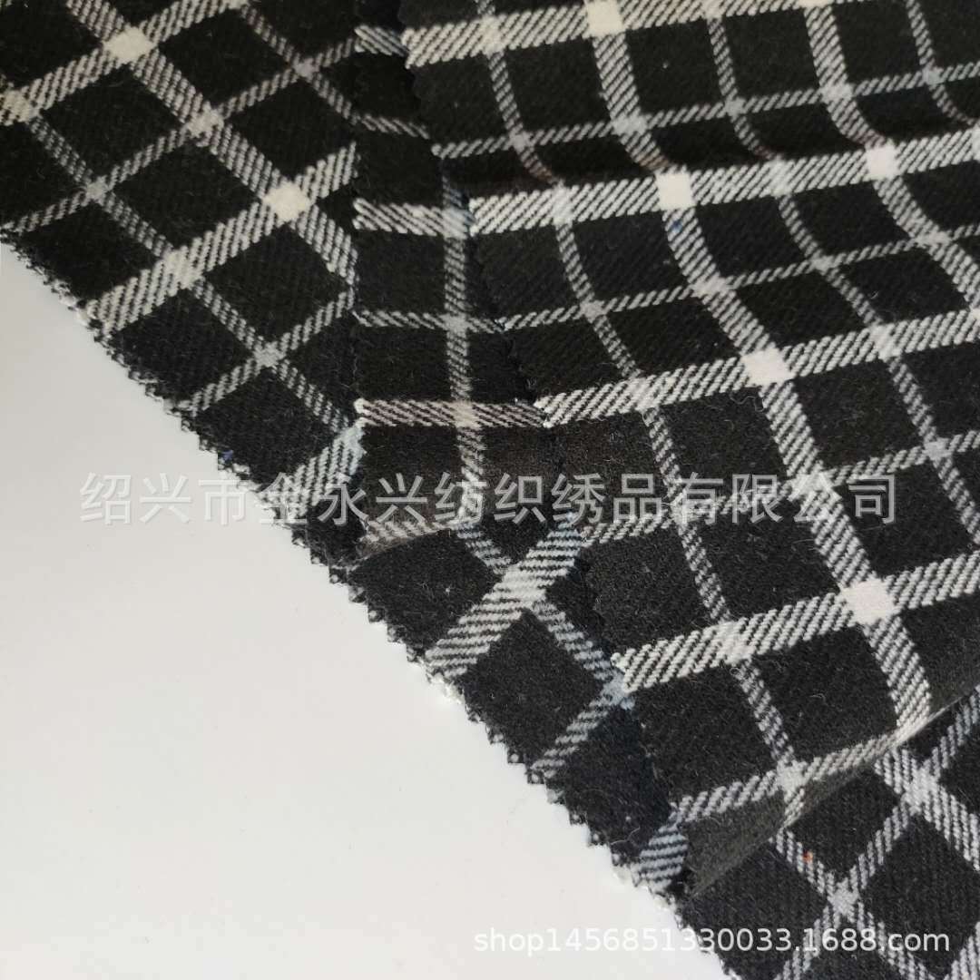 格子图案蜡染布绣布非洲围裙家用布料手工制作详情7