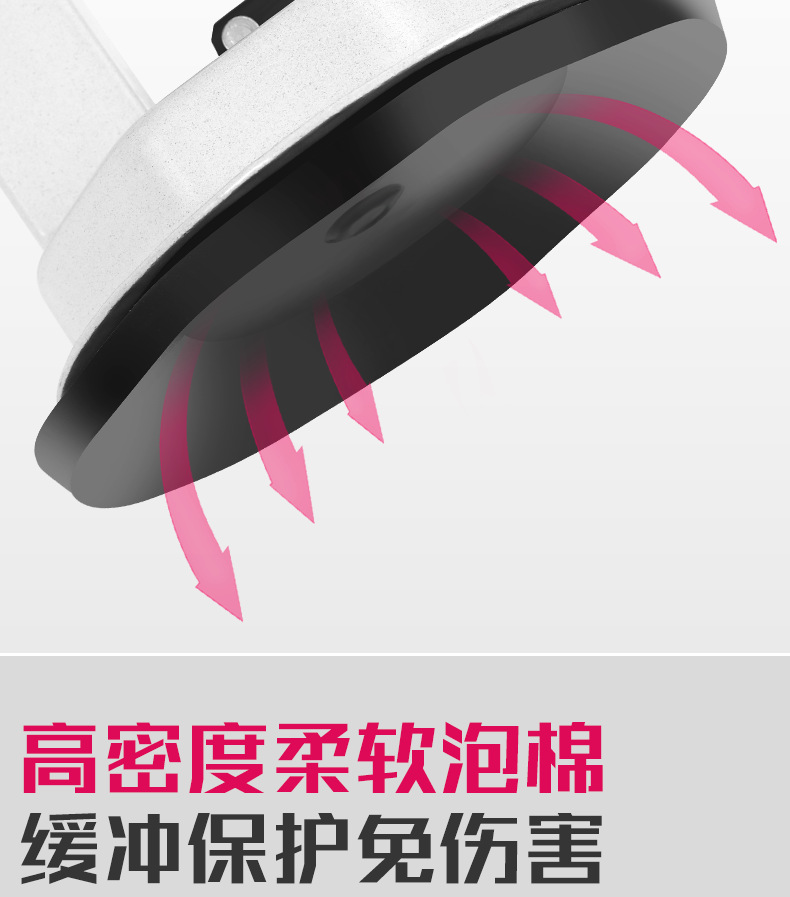 仰卧起坐辅助固定脚收腹瑜伽卷腹吸盘式健腹肌健腹器健身器材瘦腰详情9
