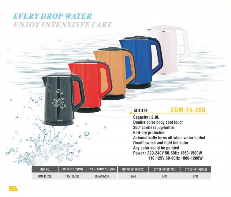 Wholesale electric kettles from cross-border e-commerce manufacturers for foreign trade export, featuring anti-dry burning, automatic power-off and durability pic 29