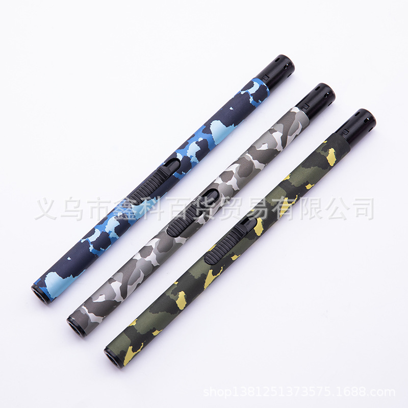 厂家直供香薰蜡烛点火器可充气厨房家用点火器户外野炊加长打火棒详情12