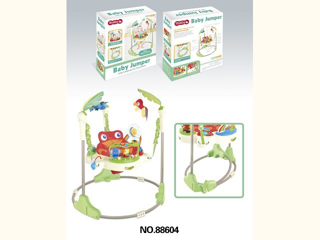 Cross-border baby jumping chair, fitness frame, music toy, newborn baby jumping park, multi-functional jumping swing pic 43