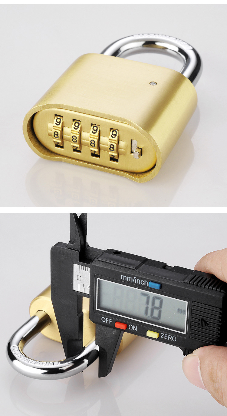 Password lock head, waterproof, rust-proof and anti-theft, window lock, room lock, warehouse lock, main door, cabinet door, cabinet lock, password lock, padlock pic 15