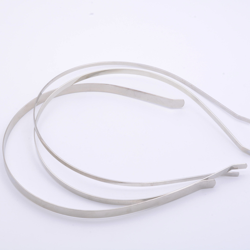 3/5/7mm 金属电镀发箍裸毛胚 包绕贴布底胚半成品DIY手工发饰配件详情9