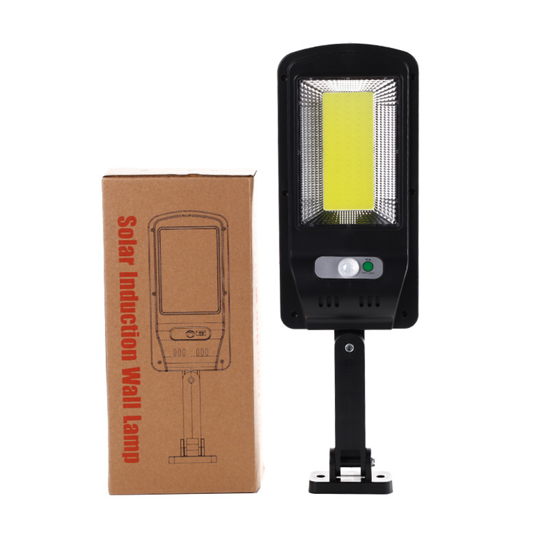 New 2021 solar garden lamps, waterproof LED lighting, sensor lamps, outdoor street lamps, factory direct supply pic 7