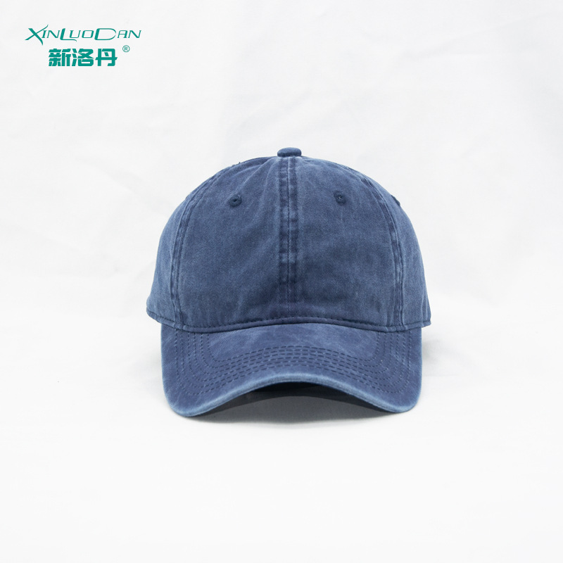 外贸跨境款水洗软顶夏帽子户外鸭舌做旧牛仔棒球男女太阳帽批发详情21
