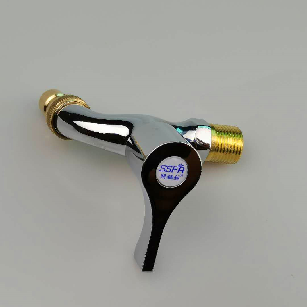 Washing machine faucet, bathroom 4-minute built-in quick-opening, bathroom faucet, copper core plumbing hardware manufacturer wholesale pic 47