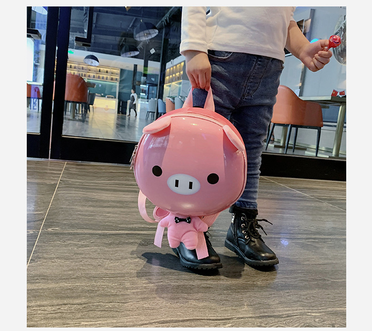 批发幼儿园防走失儿童书包夏季宝宝小背包男女孩卡通蛋壳双肩包34详情16