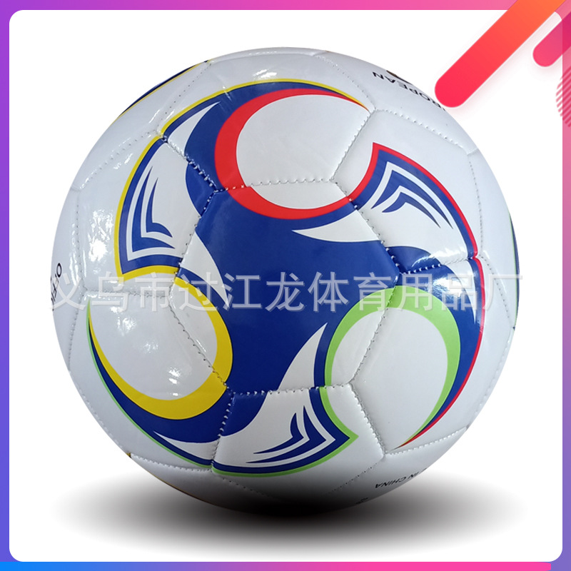 现货批发 厂家直销足球5号 4号中小学生校园比赛训练足球防爆耐磨详情8
