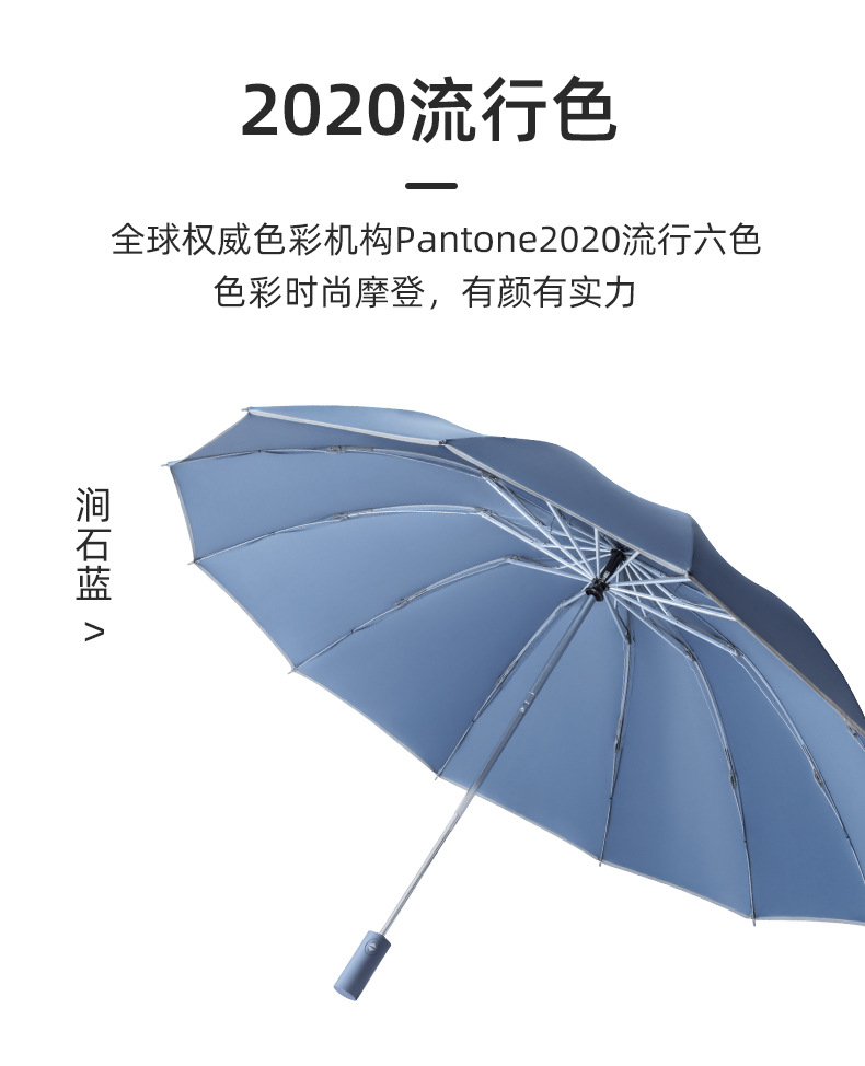 雨伞折叠伞高级感批发伞折叠自动伞大雨伞男士伞超大广告伞遮阳伞详情11