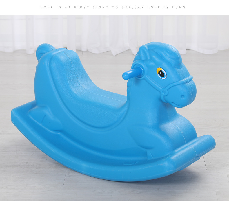 连体摇马木马儿童宝宝摇摇车婴儿一周岁礼物幼儿园玩具大号摇摇马详情12