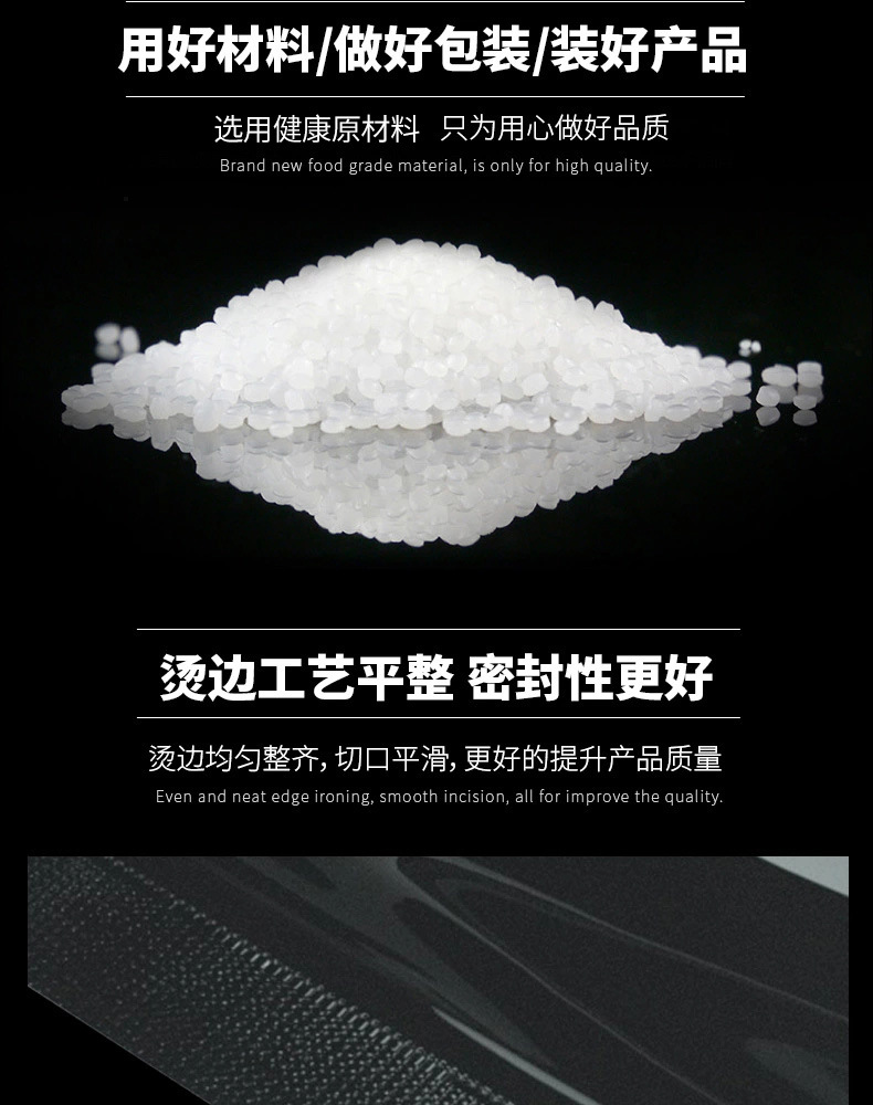 厂家大尺寸透明真空袋工业包装防潮防尘压缩收纳尼龙袋日用百货防尘收纳袋详情8