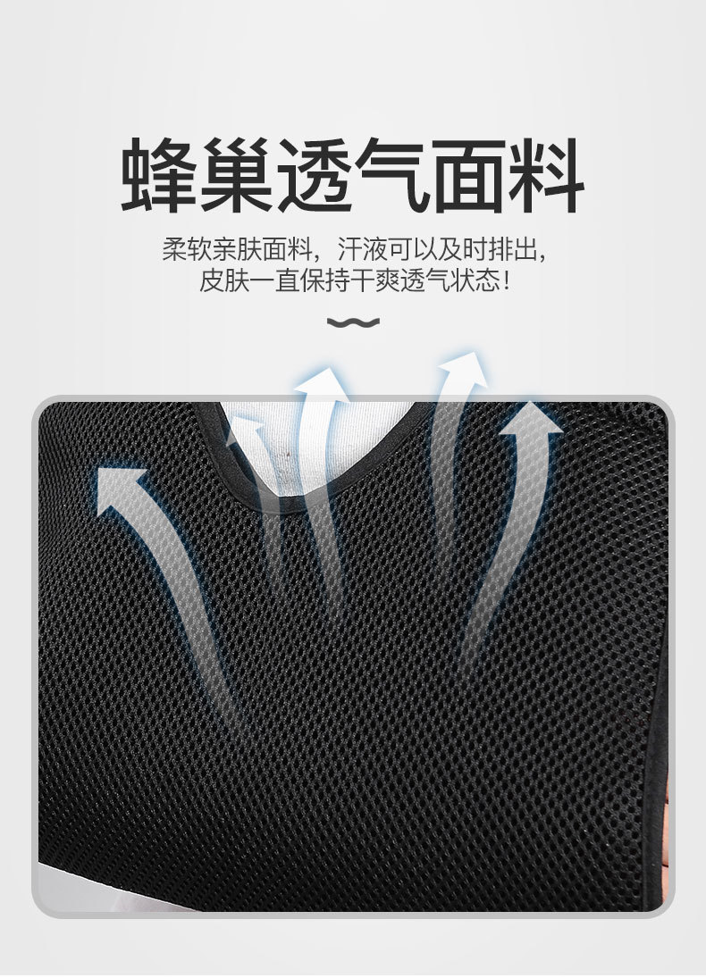 Wholesale anti-strangulation forearm sling wrist guard, fracture arm sling, forearm sling breathable neck, shoulder and wrist support fixation strap pic 4