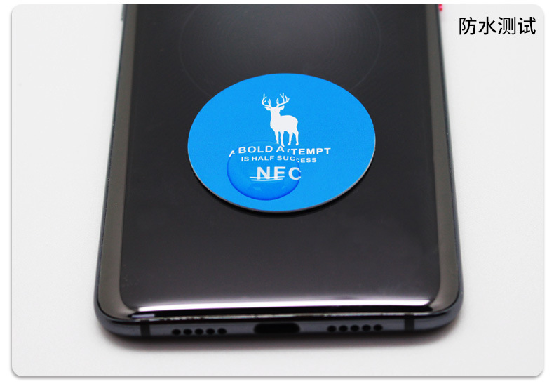 T5577 ultra-thin ID mobile phone sticker access control card sticker 125K blank card can be repeatedly erased and written, in stock pic 12