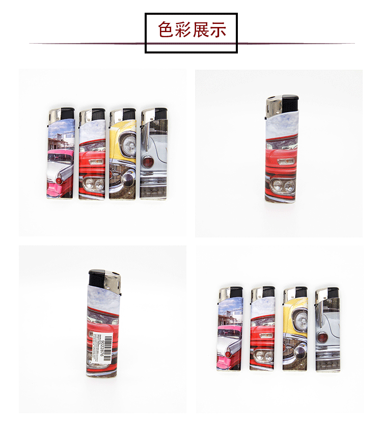 亚马逊蜡烛引火广告打火机野外生火电子点火器明火家用厨房打火机详情6