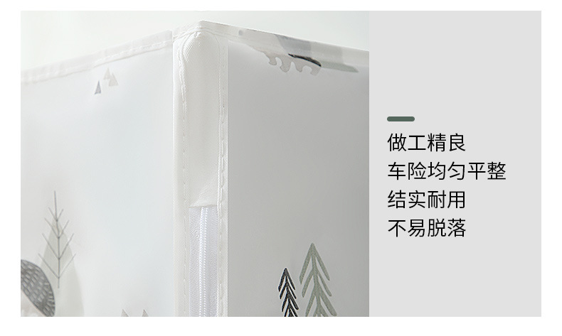 原创设计防水洗衣机罩加厚防尘罩家用全自动波轮滚筒式洗衣机套洗衣机防尘防污详情12