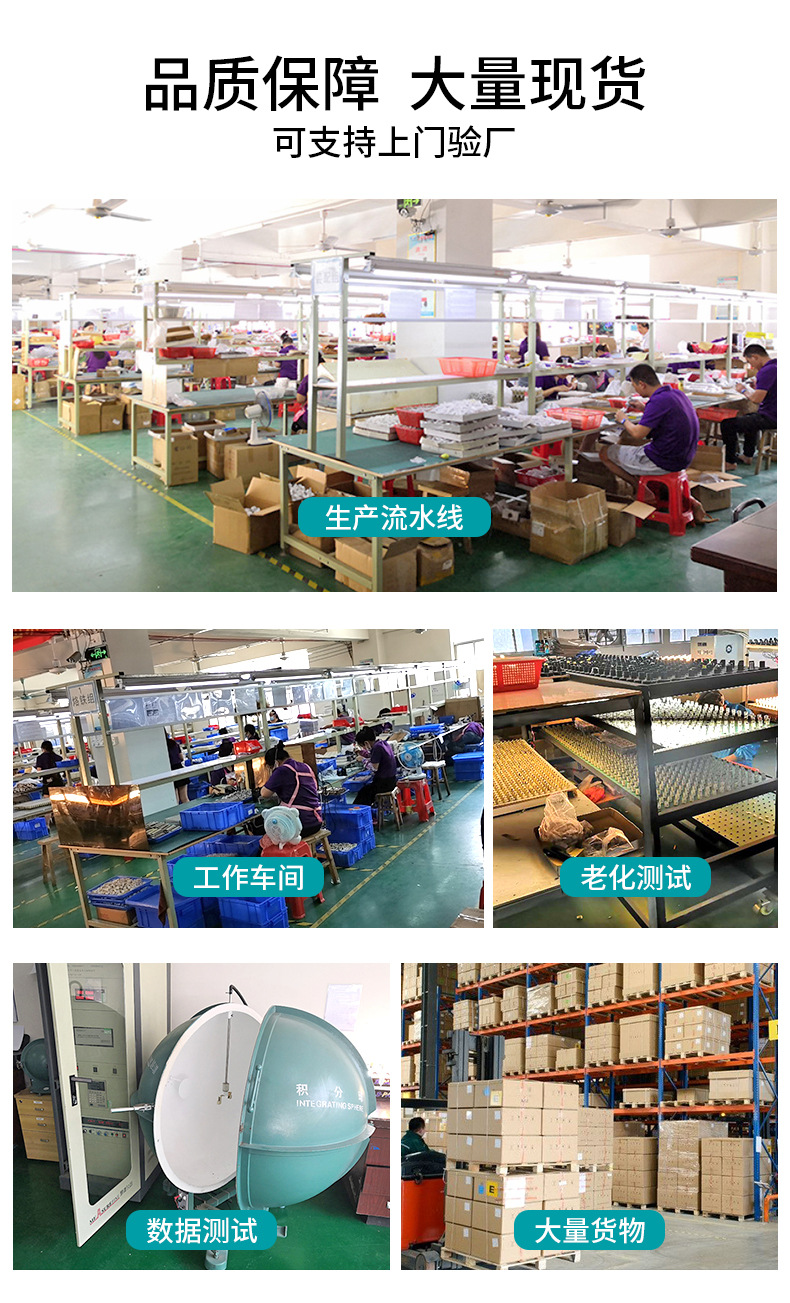 光头强led玉米灯灯泡E14E27螺口12W16W节能家用灯泡三色变光高亮详情20