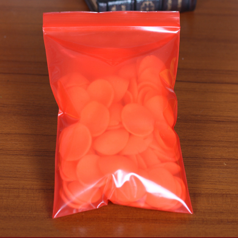 1260 long strip-shaped sealed bag, sample bag, self-sealing bag, transparent slender plastic sealed bag, thickened sealed bag for storage and packaging pic 70