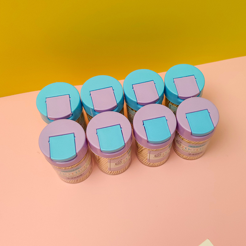 创意牙签筒居家客厅餐桌家用翻盖便携牙签盒牙签罐茶几牙签收纳盒详情14